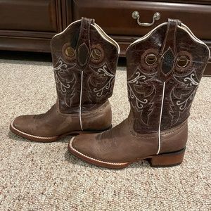 Hand made Texan cow girl boots